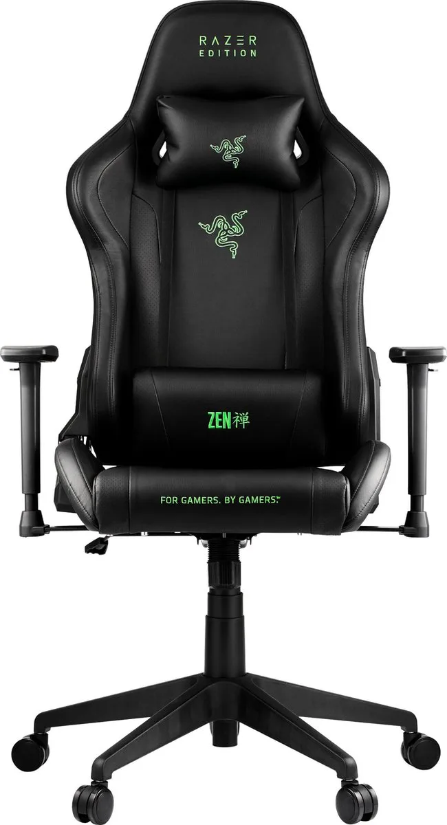 TAROK ESSENTIALS Gaming Chair van Razer, Zwart – cover