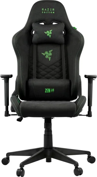 Tarok Natrix Cloth – Gamingstoel – verstelbare armleuningen by Razer, Black – cover 2 of 5
