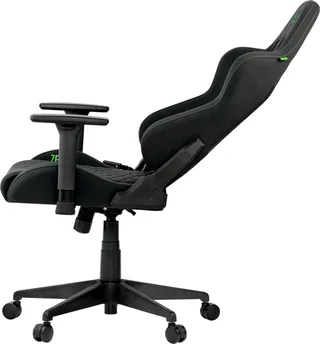 Tarok Natrix Cloth – Gamingstoel – verstelbare armleuningen by Razer, Black – cover 4 of 5