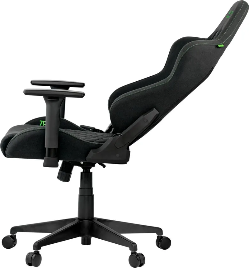 Tarok Natrix Cloth – Gamingstoel – verstelbare armleuningen by Razer, Black – cover 4 of 5