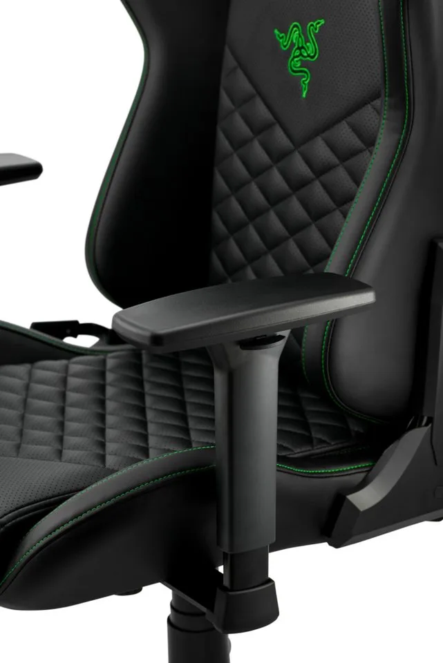 Tarok Natrix Cloth – Gamingstoel – verstelbare armleuningen by Razer, Black – cover 5 of 5