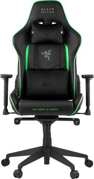 TAROK PRO Gaming Chair van Razer, Zwart – cover 1 van 5