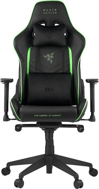 TAROK PRO Gaming Chair van Razer, Zwart – cover 3 van 5