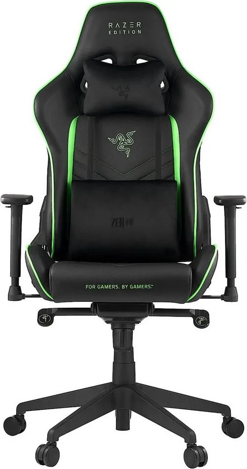 TAROK PRO Gaming Chair van Razer, Zwart – cover 3 van 5