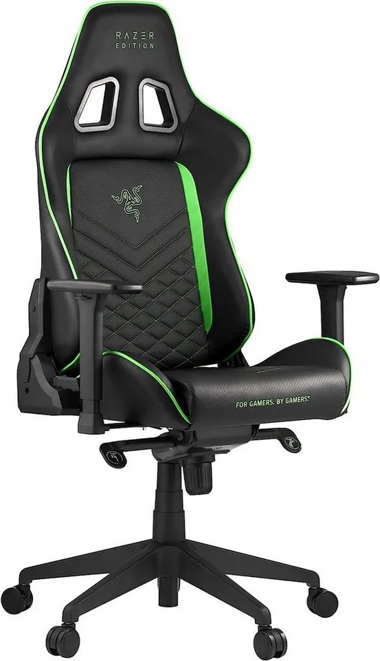 TAROK PRO Gaming Chair van Razer, Zwart – cover 4 van 5