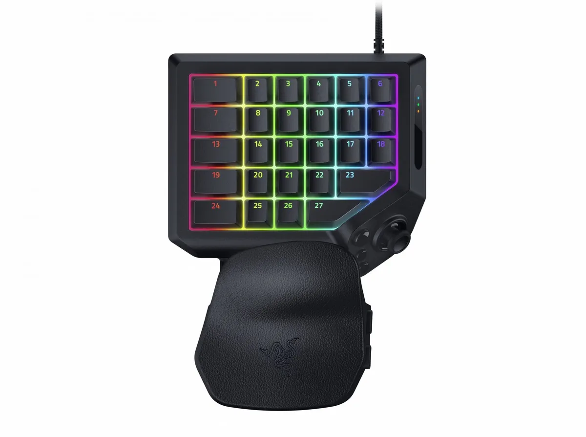 Tartarus V2 Pro de Razer, Noir – jaquette