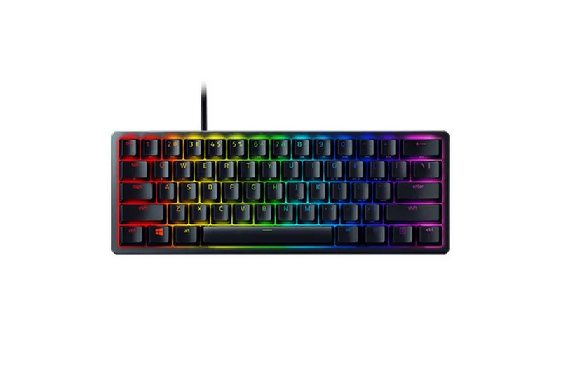 Tastatur (RGB-LED) by Razer, Black – cover