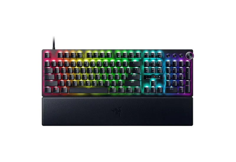 V3 Pro Tastatur (Programmierbare Tasten, Anti-Ghosting) by Razer, Black – cover
