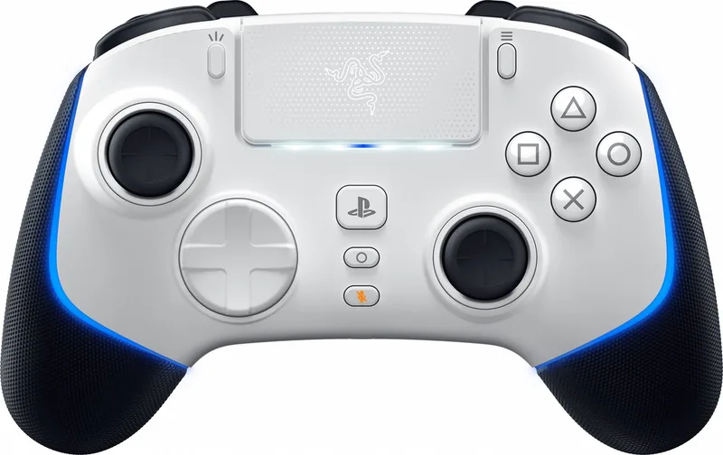 Wolverine V2 Pro - Draadloze Gaming Controller - PlayStation Licensed - PS5 & PC - Zwart/Wit by Razer, White – cover