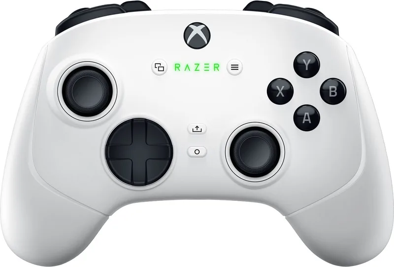 Wolverine V3 Pro - Draadloze Gaming Controller - Programmeerbare Knoppen - Xbox/PC - Zwart van Razer, Wit – cover