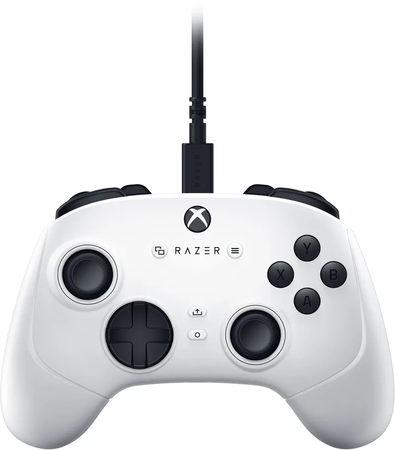 Wolverine V3 Tournament Editie - Bedrade Controller - Programmeerbaar - Xbox/PC by Razer, White – cover