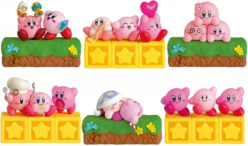 Kirby 30th Anniversary Poyotto Collection Blind Box (1 figure) van Re-Ment – cover