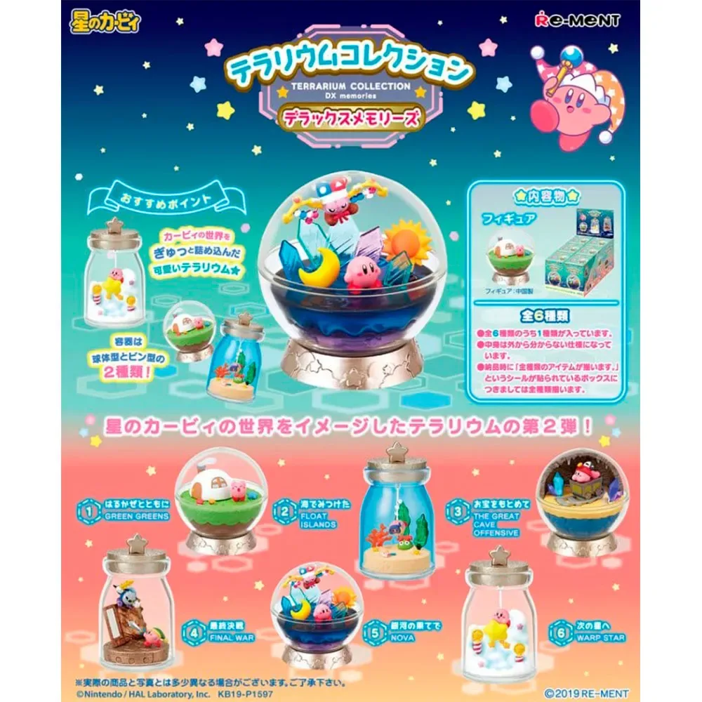 Kirby Figur fra Re-Ment – cover
