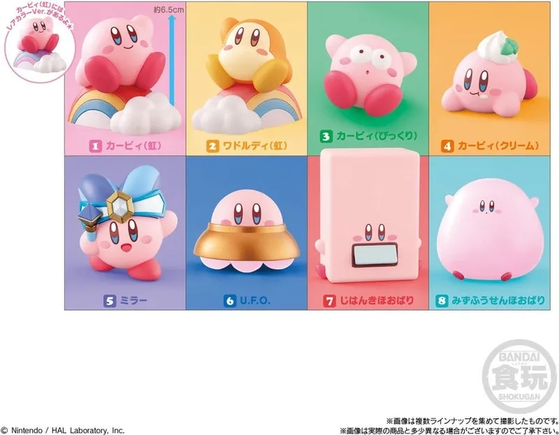 Kirby - Kirby Friends Wave 4 Collection Blind Box van Re-Ment – cover