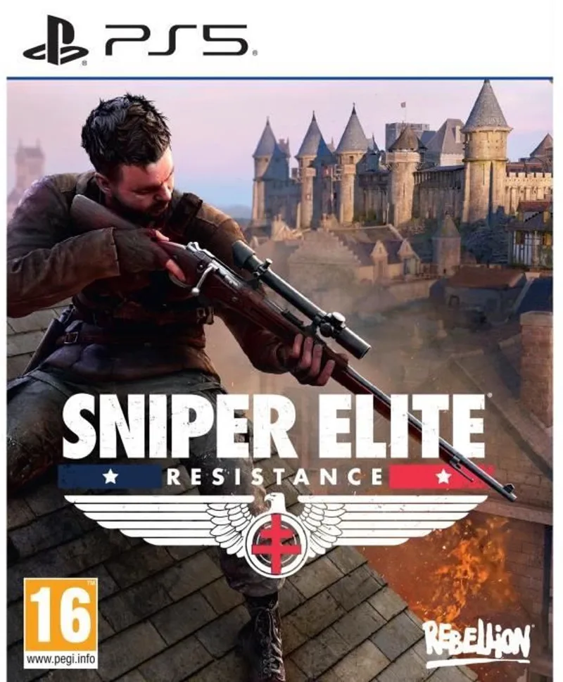 Sniper Elite: Resistance by Rebellion Developments, PS5 – cover