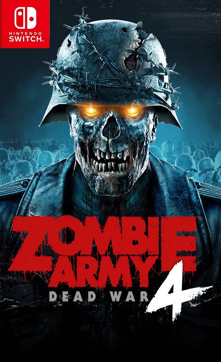 Zombie Army 4: Dead War by Rebellion Developments, Nintendo Switch – cover