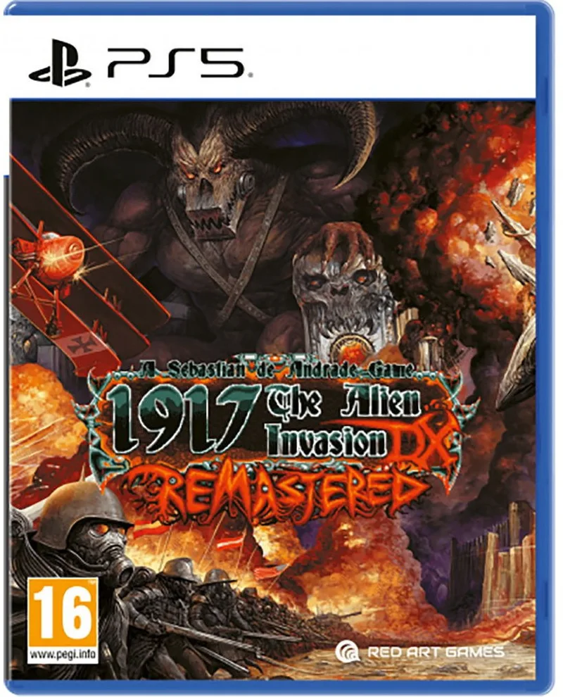1917 - The Alien Invasion DX Remastered by Red Art Games, PS5 – cover