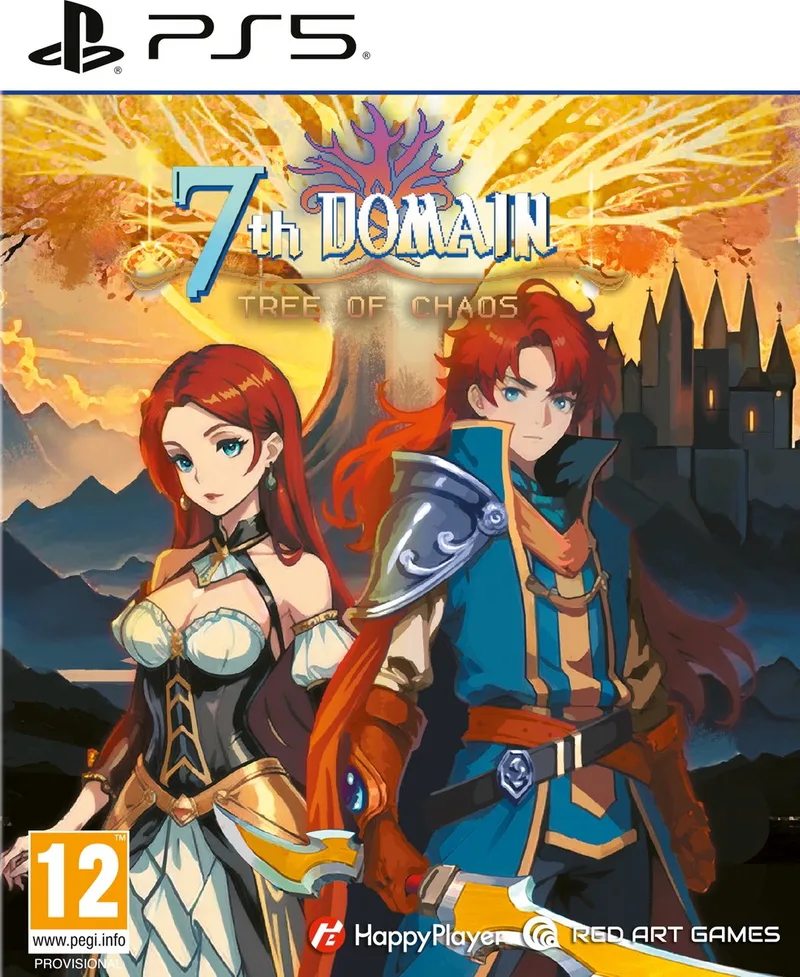 7th Domain Tree of Chaos by Red Art Games, PS5 – cover