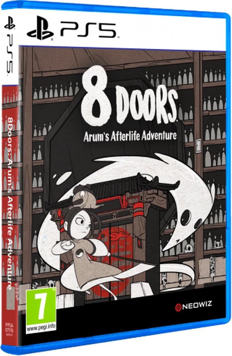 8Doors: Arum's afterlife adventure / Red art games van Red Art Games, PS5 – cover