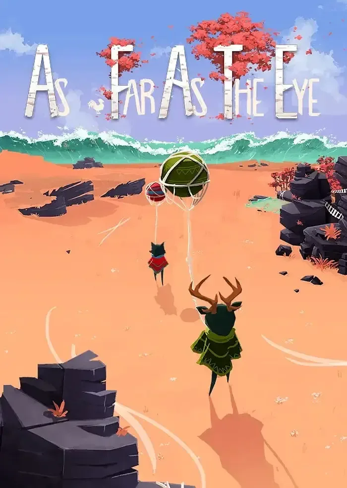 As Far As The Eye från Red Art Games, PC, Digitaal, Steam, Standard – omslag