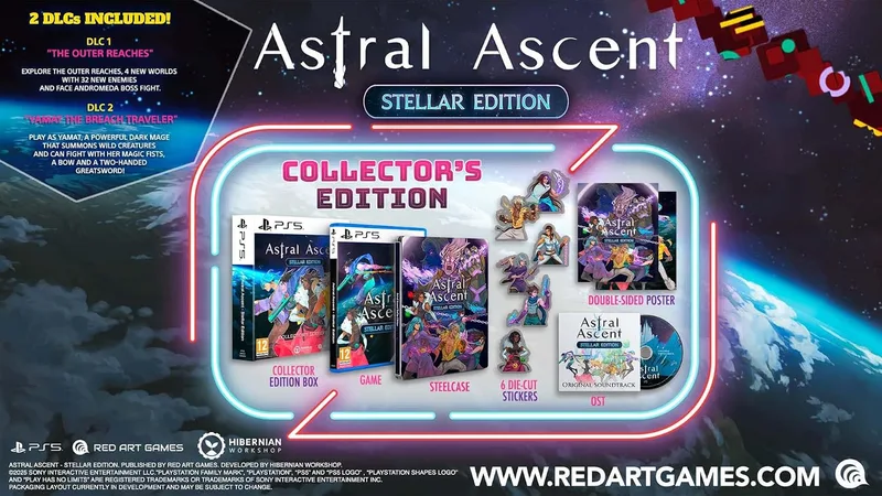 Astral Ascent Stellar Edition Collector Edition by Red Art Games, PS5 – cover