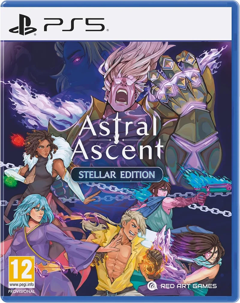 Astral Ascent Stellar Edition van Red Art Games, PS5 – cover