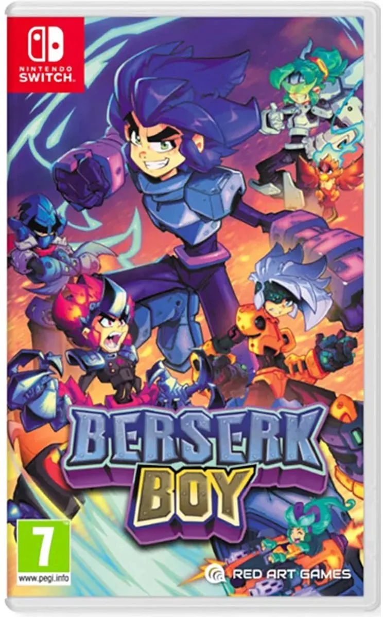 Berserk Boy Edition van Red Art Games, Nintendo Switch – cover