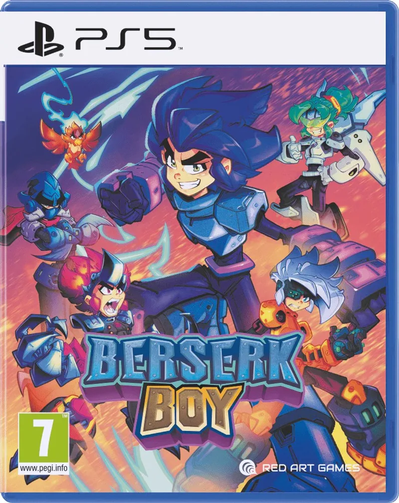 Berserk Boy van Red Art Games, PS5 – cover