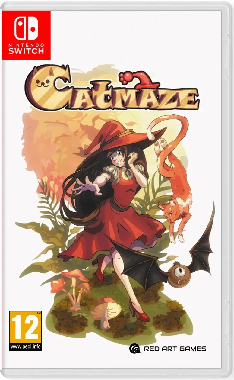 Catmaze van Red Art Games, Nintendo Switch – cover