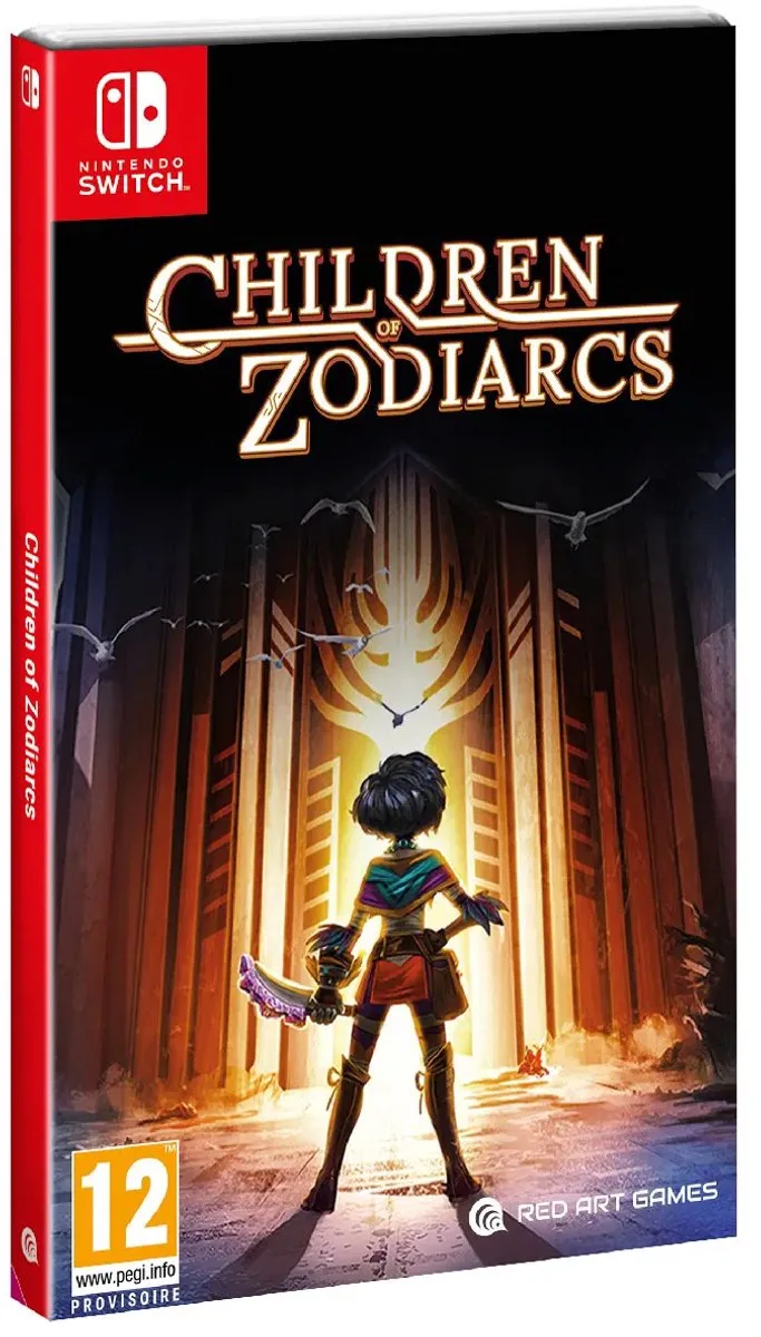 Children of Zodiarcs van Red Art Games, Nintendo Switch – cover