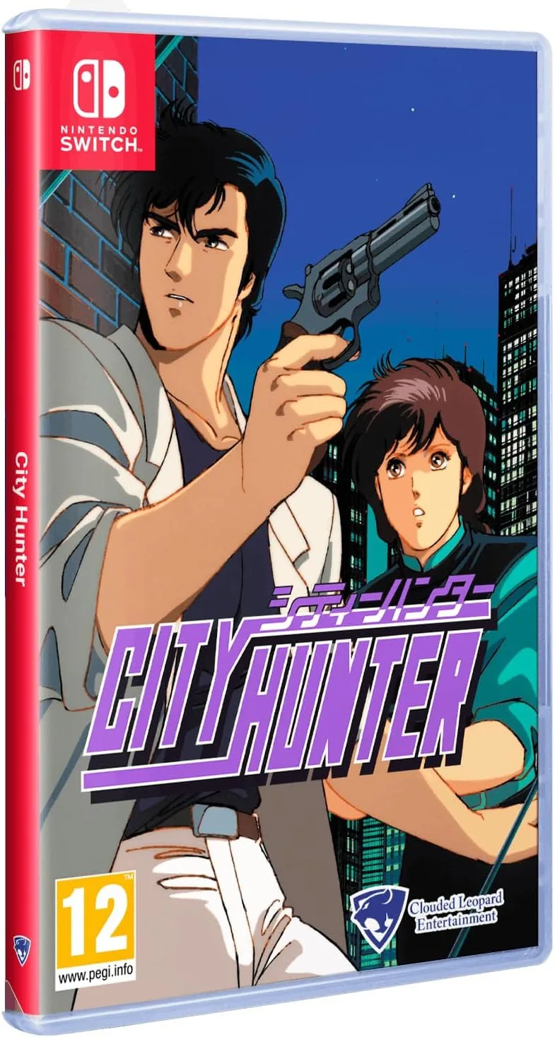 City Hunter by Red Art Games, Nintendo Switch – cover