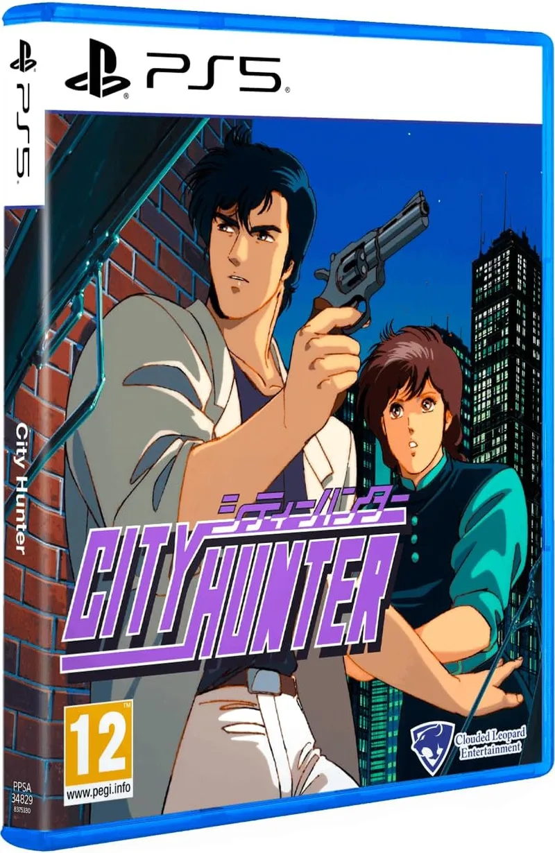 City Hunter van Red Art Games, PS5 – cover