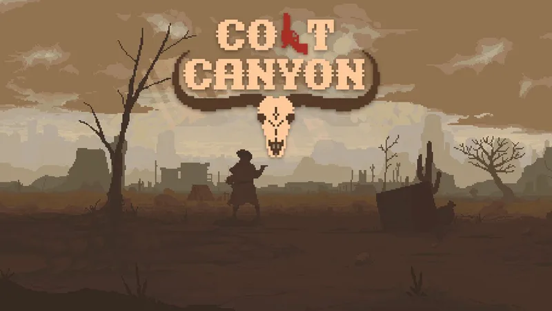Colt Canyon van Red Art Games, Nintendo Switch – cover