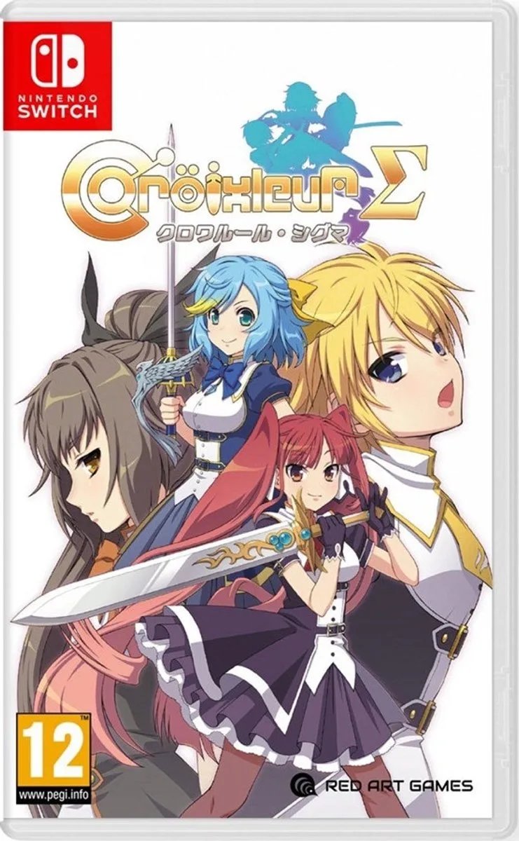 Croixleur Sigma van Red Art Games, Nintendo Switch – cover