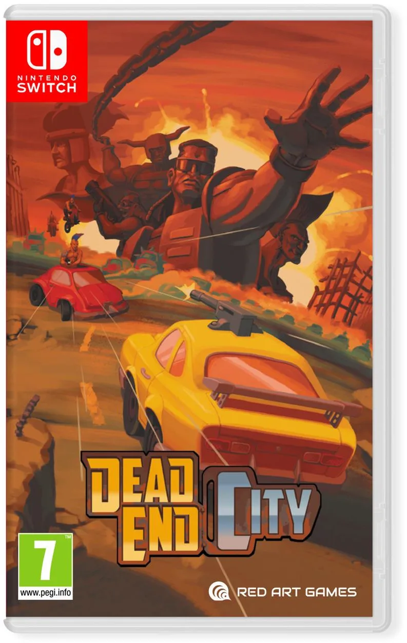 Dead End City van Red Art Games, Nintendo Switch – cover