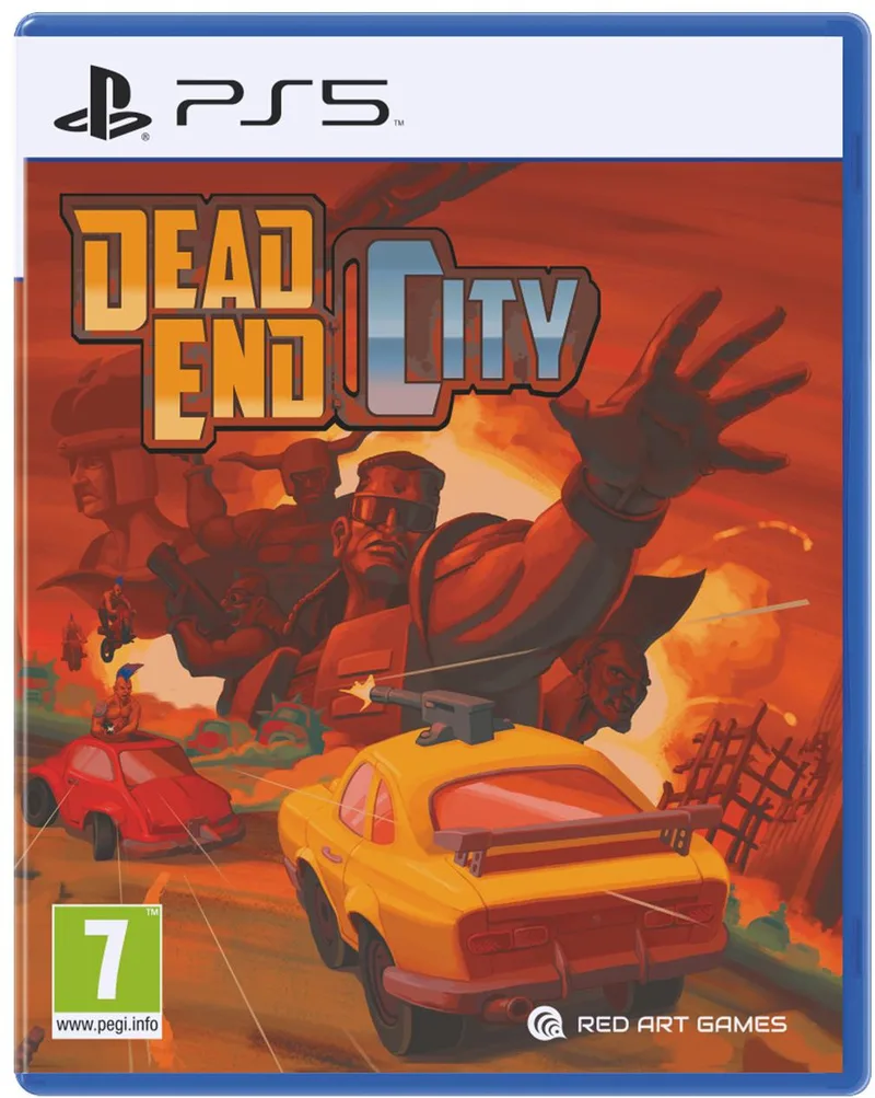 Dead End City van Red Art Games, PS5 – cover