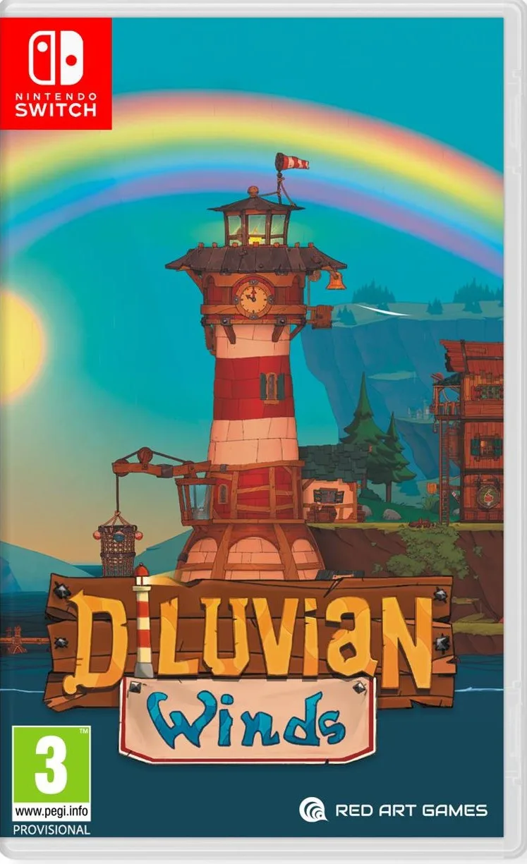 Diluvian Winds van Red Art Games, Nintendo Switch – cover