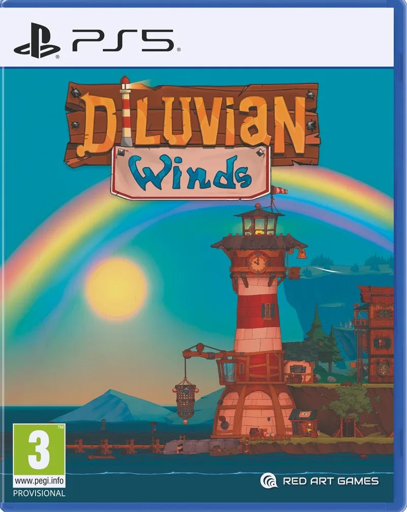 Diluvian Winds de Red Art Games, PS5 – jaquette
