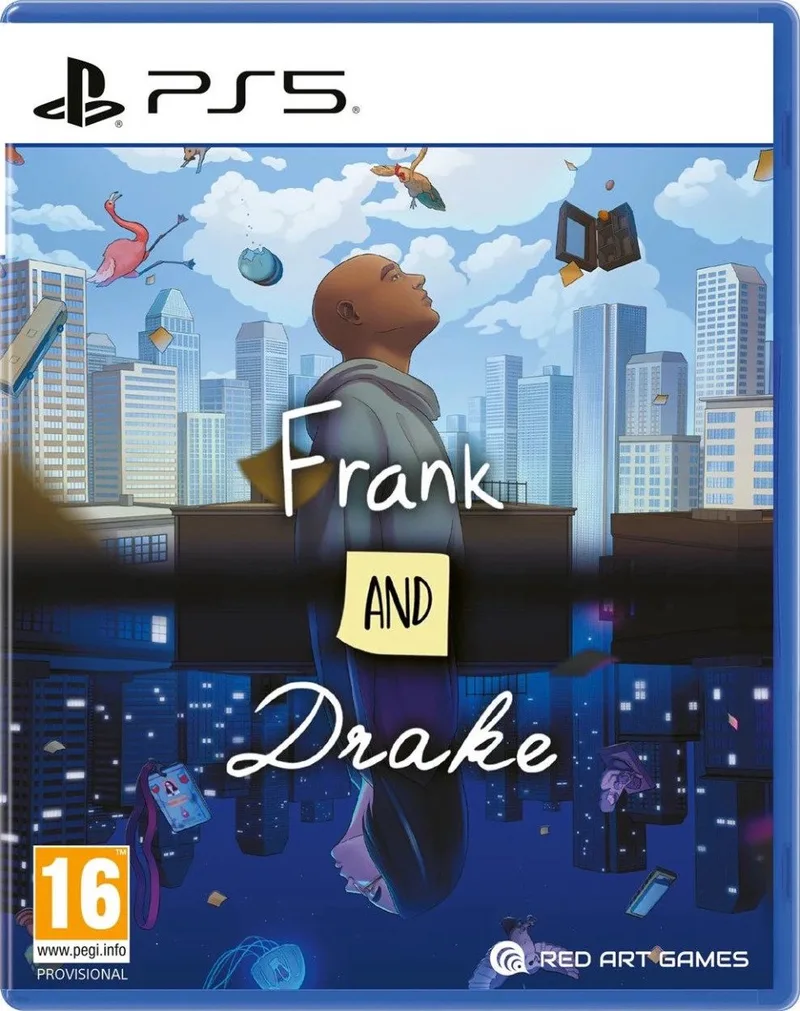 Frank & Drake van Red Art Games, PS5 – cover