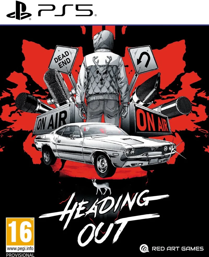 Heading Out by Red Art Games, PS5 – cover
