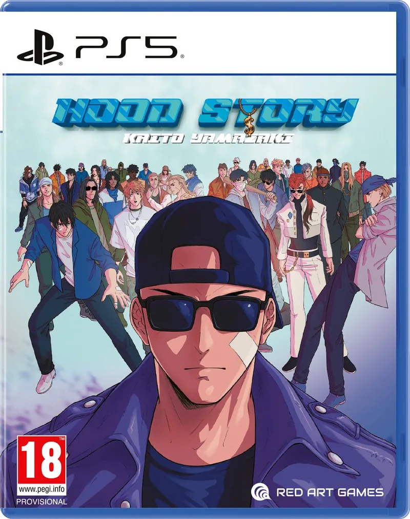 Hood Story Kaito Yamazaki van Red Art Games, PS5 – cover
