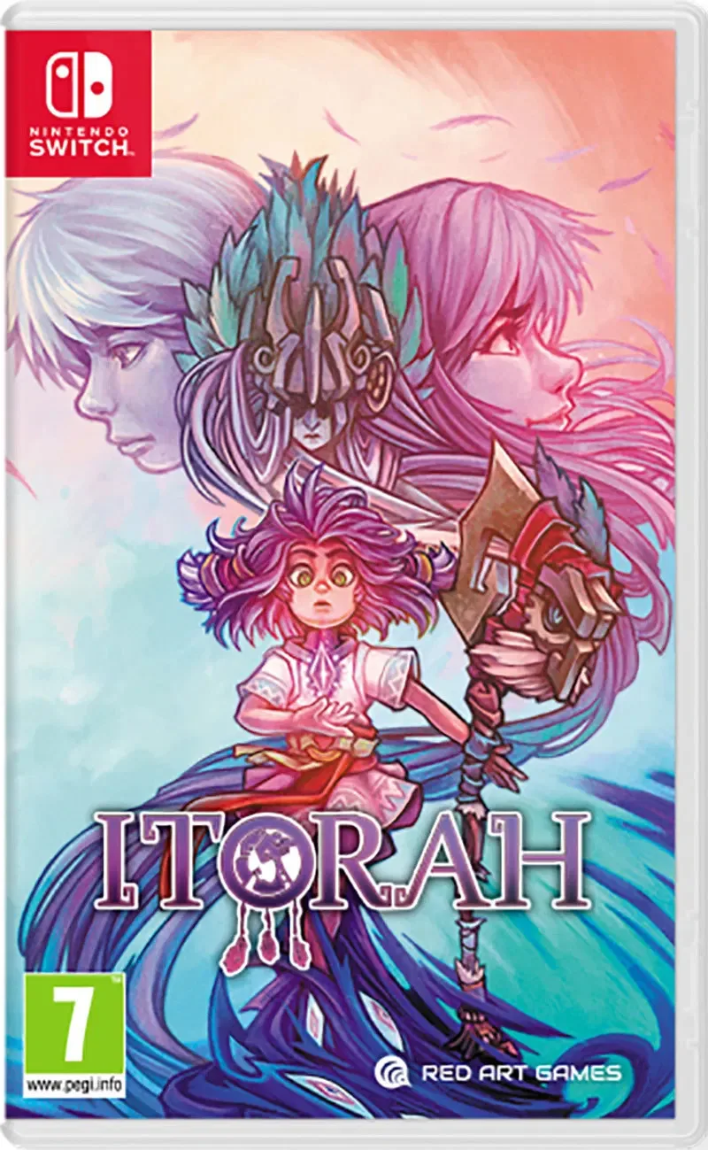 Itorah van Red Art Games, Nintendo Switch – cover