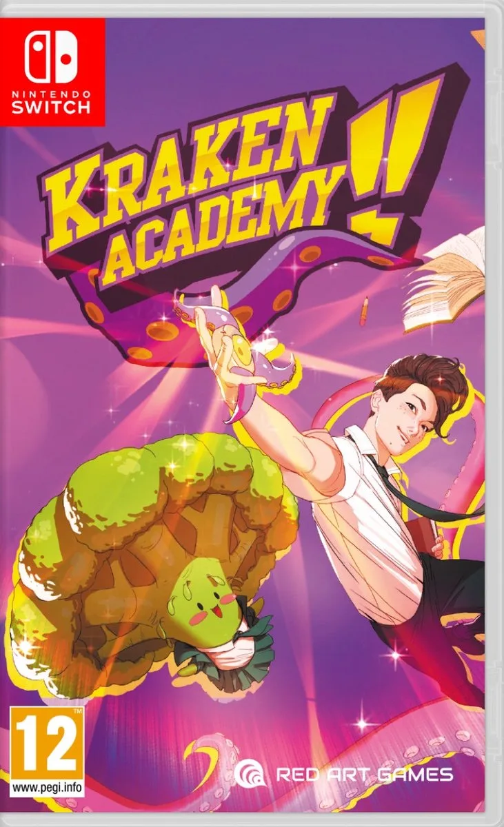 Kraken Academy!! de Red Art Games, Nintendo Switch – jaquette