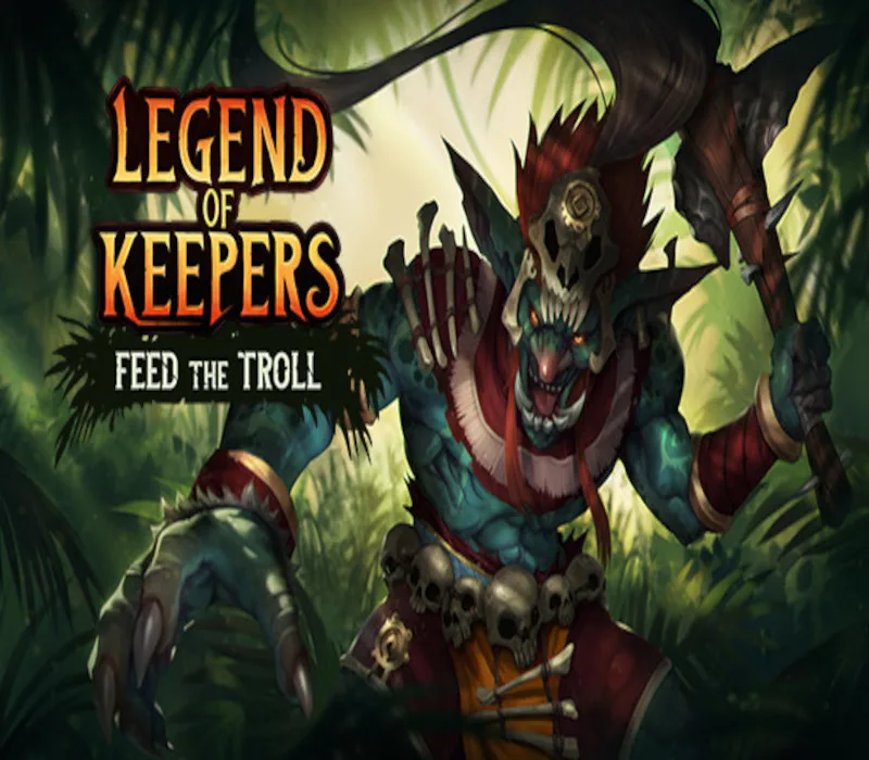 Legend of Keepers – Feed the Troll DLC EU de Red Art Games – jaquette