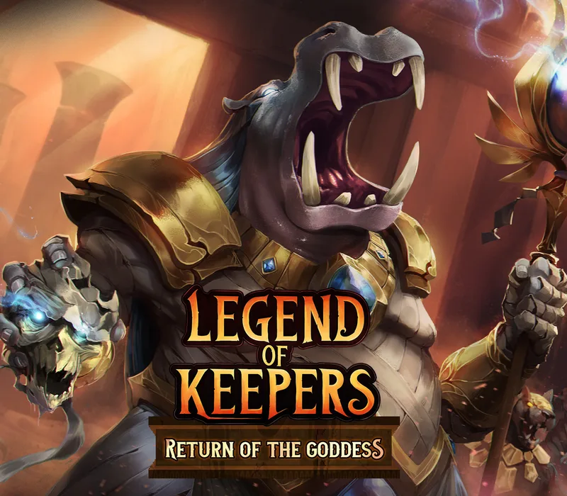 Legend of Keepers – Return of the Goddess DLC RU by Red Art Games – cover