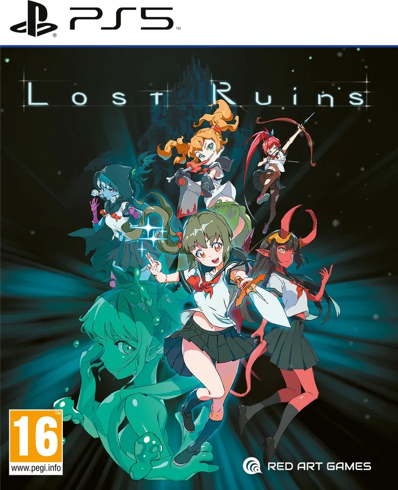 Lost Ruins by Red Art Games, PS5 – cover