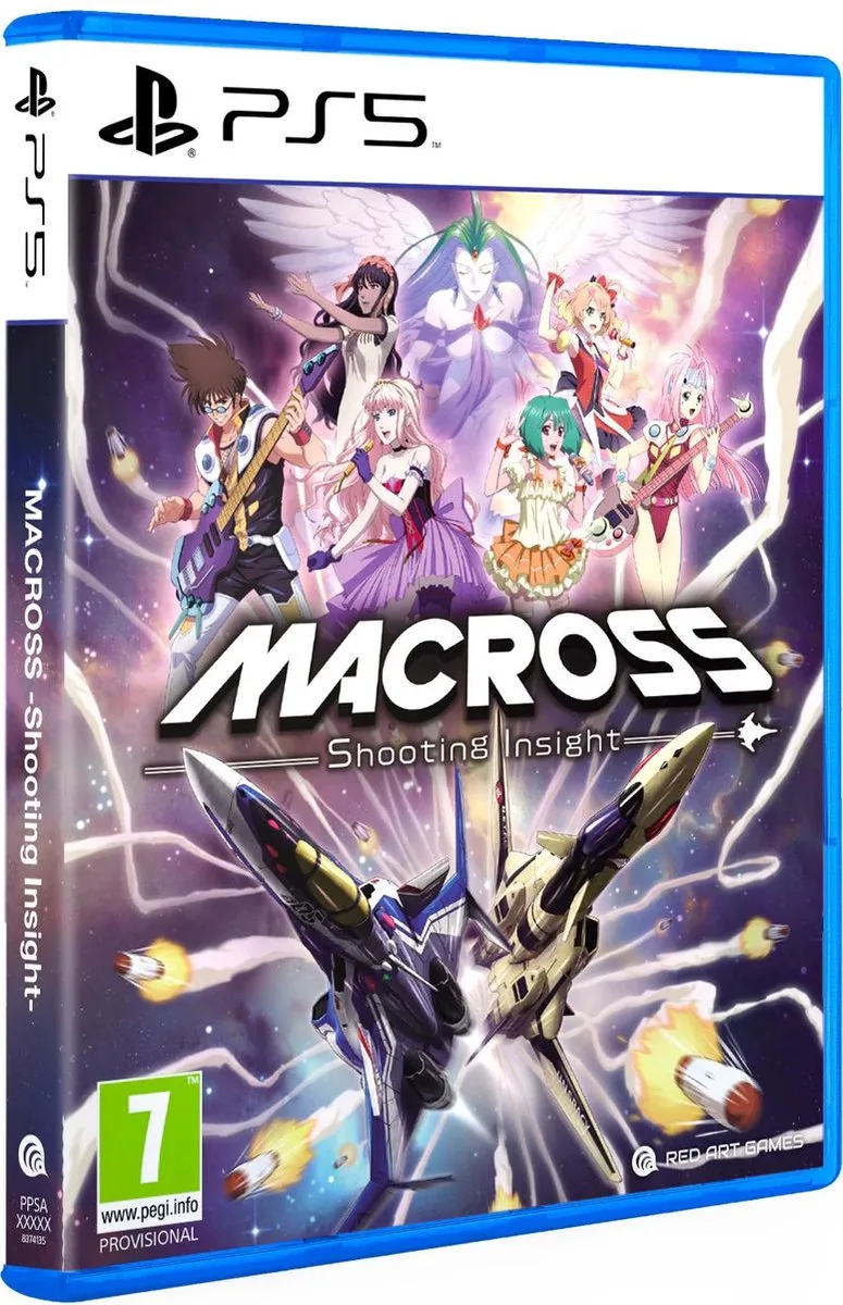 MACROSS -Shooting Insight de Red Art Games, Nintendo Switch – jaquette
