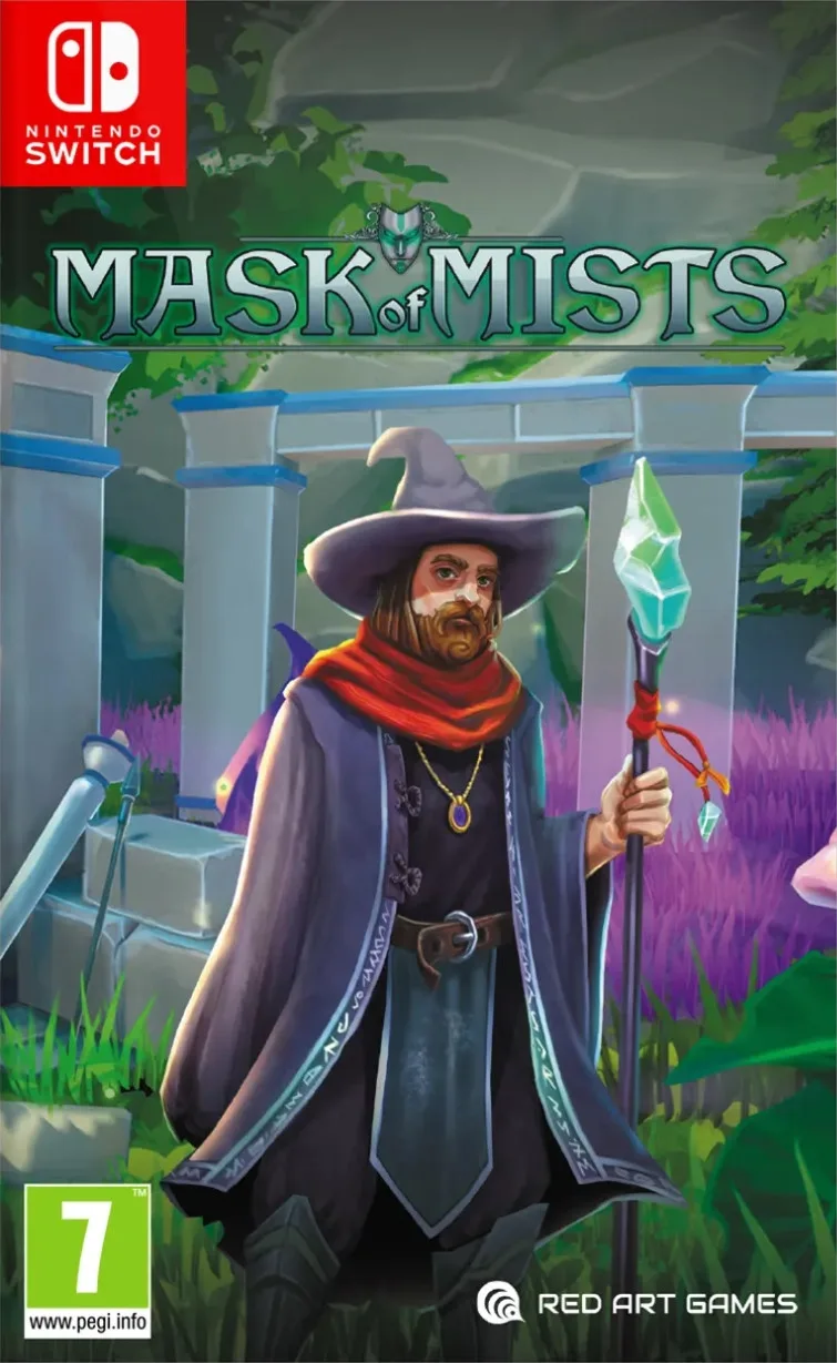 Mask of Mists by Red Art Games, Nintendo Switch – cover