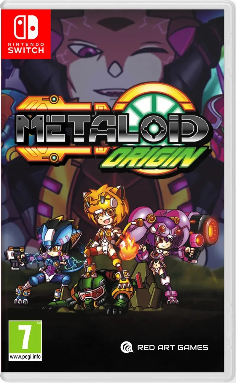 Metaloid Origin de Red Art Games, Nintendo Switch – jaquette