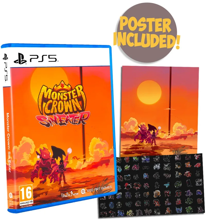 Monster Crown: Sin Eater van Red Art Games, PS5 – cover